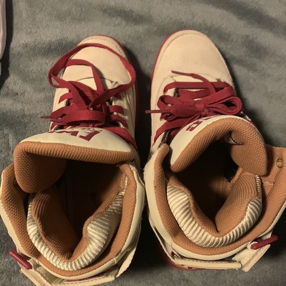 Patrick Ewing 33 Hi Taupe Clay Maroon 1BM00154-925 - Picture 2 of 4